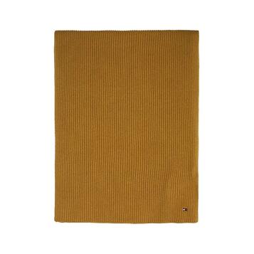 Γυναικείο Κασκόλ Tommy Hilfiger Essential Flag Scarf  Classic Khaki AW0AW15348-RBL
