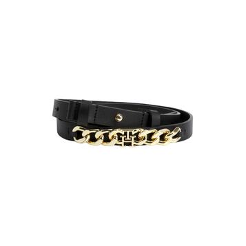 Γυναικεία Ζώνη Tommy Hilfiger Th Chic Chain Waist 2.0 Black AW0AW15386-BDS Γυναικεία Ζώνη Tommy Hilfiger Th Chic Chain Waist 2.0 Black AW0AW15386-BDS