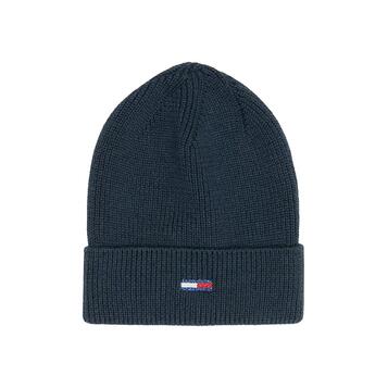 Γυναικείο Σκουφάκι Tommy Jeans Tjw Flag Beanie Twilight Navy AW0AW15474-C87 Γυναικείο Σκουφάκι Tommy Jeans Tjw Flag Beanie Twilight Navy AW0AW15474-C87