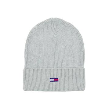 Γυναικείο Σκουφάκι Tommy Jeans Tjw Flag Beanie Silver Grey AW0AW15474-P03