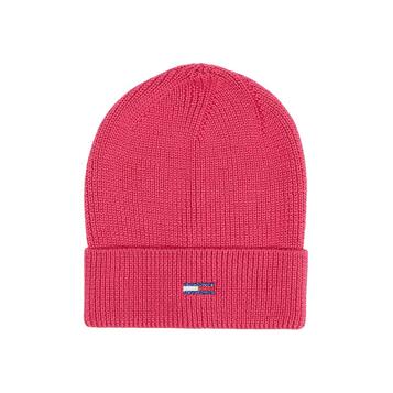 Γυναικείο Σκουφάκι Tommy Jeans Tjw Flag Beanie Gypsy Rose AW0AW15474-TSA Γυναικείο Σκουφάκι Tommy Jeans Tjw Flag Beanie Gypsy Rose AW0AW15474-TSA