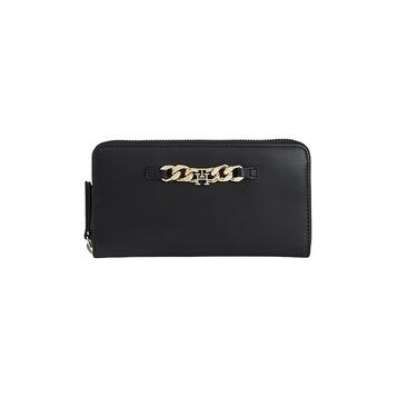 Γυναικείο Πορτοφόλι Tommy Hilfiger Th Luxe Large Za Black AW0AW15608-BDS Γυναικείο Πορτοφόλι Tommy Hilfiger Th Luxe Large Za Black AW0AW15608-BDS