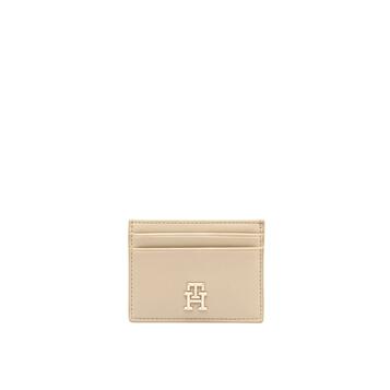 Γυναικεία Καρτοθήκη Tommy Hilfiger Th City CC Holder White Clay AW0AW15751-AES