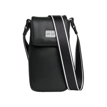 Γυναικείο Τσαντάκι Θήκη Κινητου Tommy Jeans Tjw Ess City Girl Phone Pouch Black AW0AW15834-BDS
