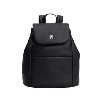 Γυναικείο Backpack Tommy Hilfiger Poppy Reform Flap Black AW0AW16472-BDS