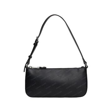 Γυναικεία Τσάντα Χειρός Tommy Hilfiger Ess Must Print Black Allover AW0AW16807-0GJ