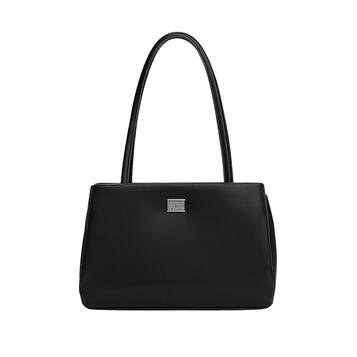 Γυναικεία Τσάντα Tommy Jeans American Cool Med Tote Black AW0AW17297-BDS