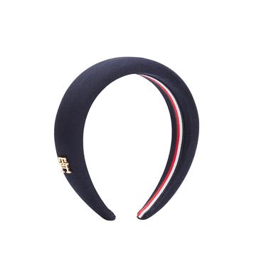 Γυναικεία Κορδέλα Tommy Hilfiger Elevated Chic Headband Space Blue AW0AW17821-DW6