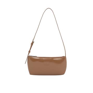 Γυναικεία Τσάντα Ώμου Tommy Jeans Must Shoulder Bag Pecan Nut AW0AW17866-GVP