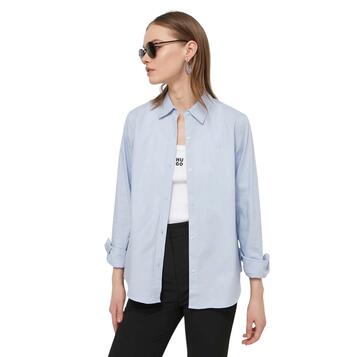 Γυναικείο Πουκάμισο Hugo The Essential Light Pastel Blue 50496339-452