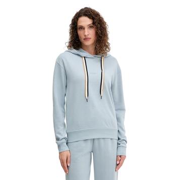 Γυναικείο Φούτερ Boss Stripe Light Pastel Blue 50524760-459