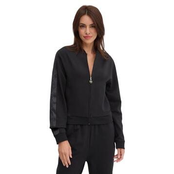 Γυναικεία Ζακέτα Hugo Cosmo Ζip Black 50527301-001