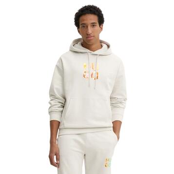 Aνδρικό Φούτερ Hugo Jersey Diridood White 50522119-101