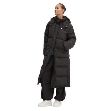 Γυναικείο Μπουφάν Tommy Jeans Alaska Long Puffer Ext Black DW0DW18860-BDS