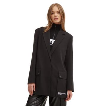 Γυναικείο Σακάκι Karl Lagerfeld Black 245J1404-J101