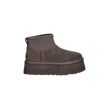 Γυναικεία Μποτάκια Ugg Classic Mini Dipper Thundercloud 1168170-THND