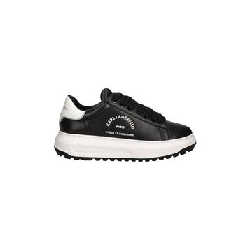 Aνδρικά Sneakers Karl Lagerfeld  KAPRI Lug Maison Karl Lace Black Lthr KL57538-000