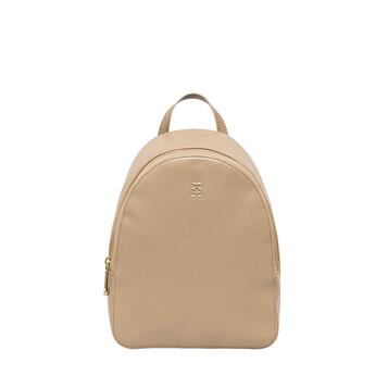 Γυναικείο Backpack Tommy Hilfiger Monotype Beige AW0AW16440-AEG