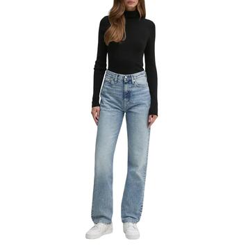 Γυναικεία Jeans Calvin Klein High Rise Straight Denim Medium J20J224031-1A432
