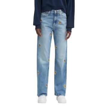 Γυναικείο Jean Tommy Hilfiger Betsy Md Ls Dh6134 Denim Medium DW0DW19663-1A532