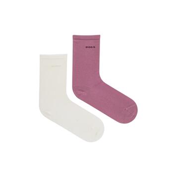 Γυναικείες Κάλτσες Boss 2P Rs Uni Logo Cc Medium Purple 50543398-510