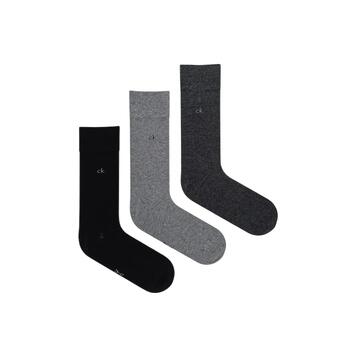 Ανδρικές Κάλτσες Calvin Klein Men Sock 3P Grey Melange 701234208-003