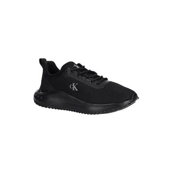 Ανδρικά Sneakers Calvin Klein Eva Runner Mix Mesh Triple Black YM0YM01285-0GJ