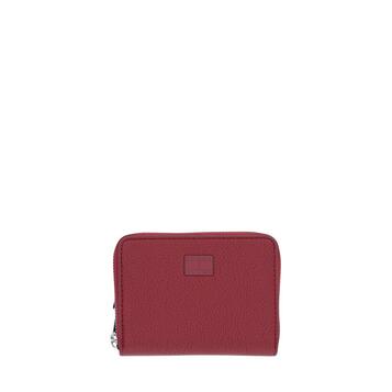 Γυναικείο Πορτοφόλι Tommy Jeans Must Med Za Rustic Cherry AW0AW17584-XJ9