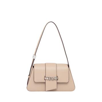 Γυναικεία Τσάντα Ώμου Hugo Mel 2.0 Sh Bag Flap Light Pastel Brown 50541806-231