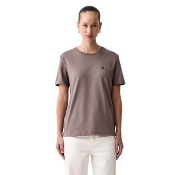 Γυναικείο T-Shirt Calvin Klein Archive Jersey Crew Tee EU Iron LV047B224G-1SJ