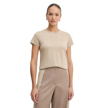 Γυναικείο T-Shirt Boss Eventsa8 Light Beige 50545671-275