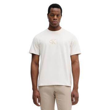 Ανδρική Μπλούζα Calvin Klein Ss Gift Giving 20S Easy Tee Chalk LV04RD253G-67U