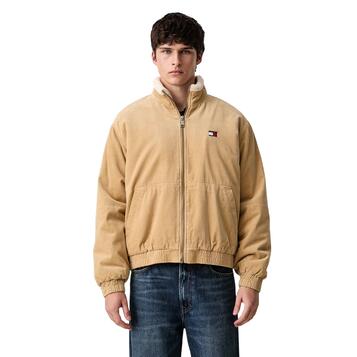 Ανδρικό Μπουφάν Tommy Jeans Tjm Washed Corduroy Sandy Beige DM0DM23610-ACA
