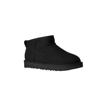 Γυναικείο Μποτάκι Ugg Classic Ultra Mini Nubuck Black 1184556-BLK
