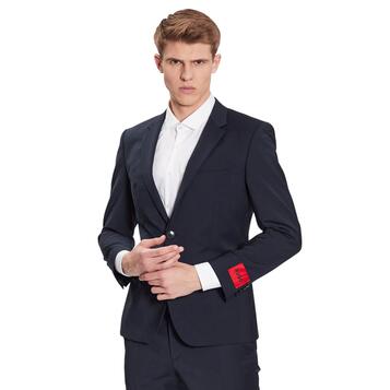 Ανδρικό Σακάκι Hugo HenryM204X 10217983 01 Blue Navy 50446541-405