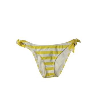 Γυναικείο Μαγιό Danoff Λευκό Με Κίτρινο WHITE-YELLOW