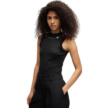 Γυναικείο Top Hugo Delanive Black 50534050-001