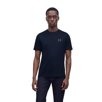 Ανδρικό T-shirt Tommy Hilfiger Rwb Concept Tee Navy Blue MW0MW44917-DW5