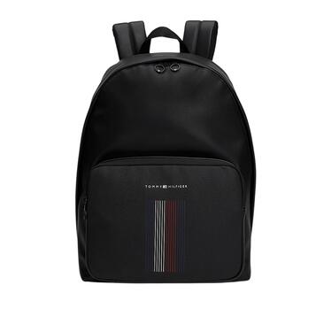 Αντρικό Backpack Tommy Hilfiger Foundation Dome Μαύρο AM0AM12598-BDS