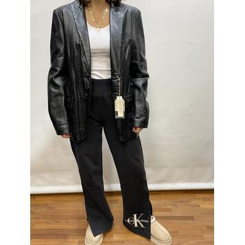 Γυναικείο Δερμάτινο Maffei Βlack MF2023-B8