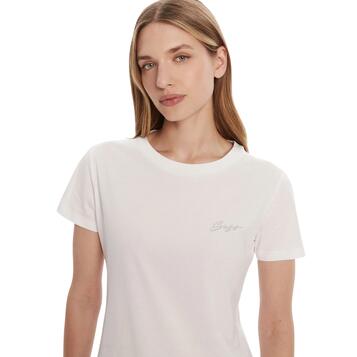 Γυναικείο T-Shirt Hugo C_Esogo_4 White 50549184-100