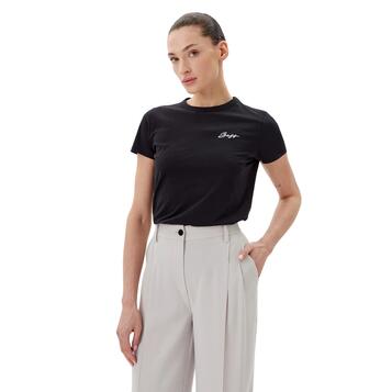 Γυναικείο T-Shirt Boss C Elogo 20 Black 50541343-001