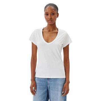 Γυναικείο T-shirt  Boss C Eslane 4 White 50540432-100