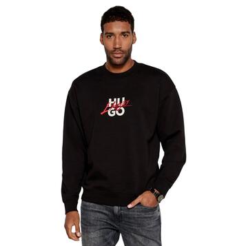Ανδρικό Φούτερ Hugo Jersey Dlogonty Black 50521081-001
