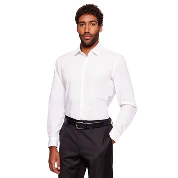 Ανδρικό Πουκάμισο Hugo Koey White 50554722-199