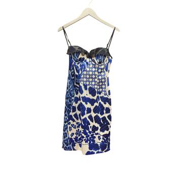 Γυναικείο Φόρεμα Cavalli Μπλέ S02CT0021-003