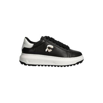 Ανδρικά Sneakers Karl Lagerfeld Kapri Lug Nft Lo Lace Black Lthr KL57530-000