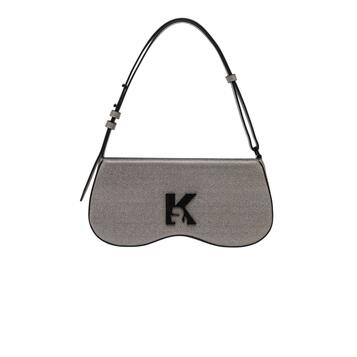 Γυναικεία Τσάντα Ώμου Karl Lagerfeld Sunglass Gunmetal A1W30288-979