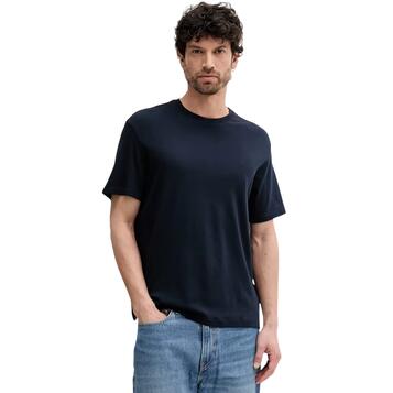 Ανδρικό Τ-Shirt Calvin Klein Ss Supima Chest Emb Crewneck Tee Dark Sapphire LV04LB275G-CEF