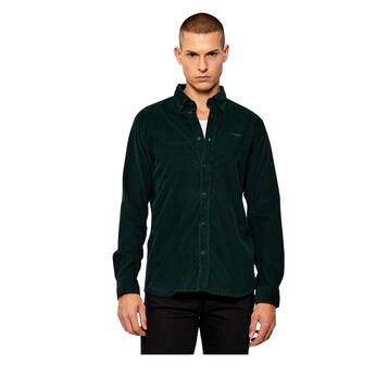 Ανδρικό Πουκάμισο Hugo Epazo Open Green 50551385-385